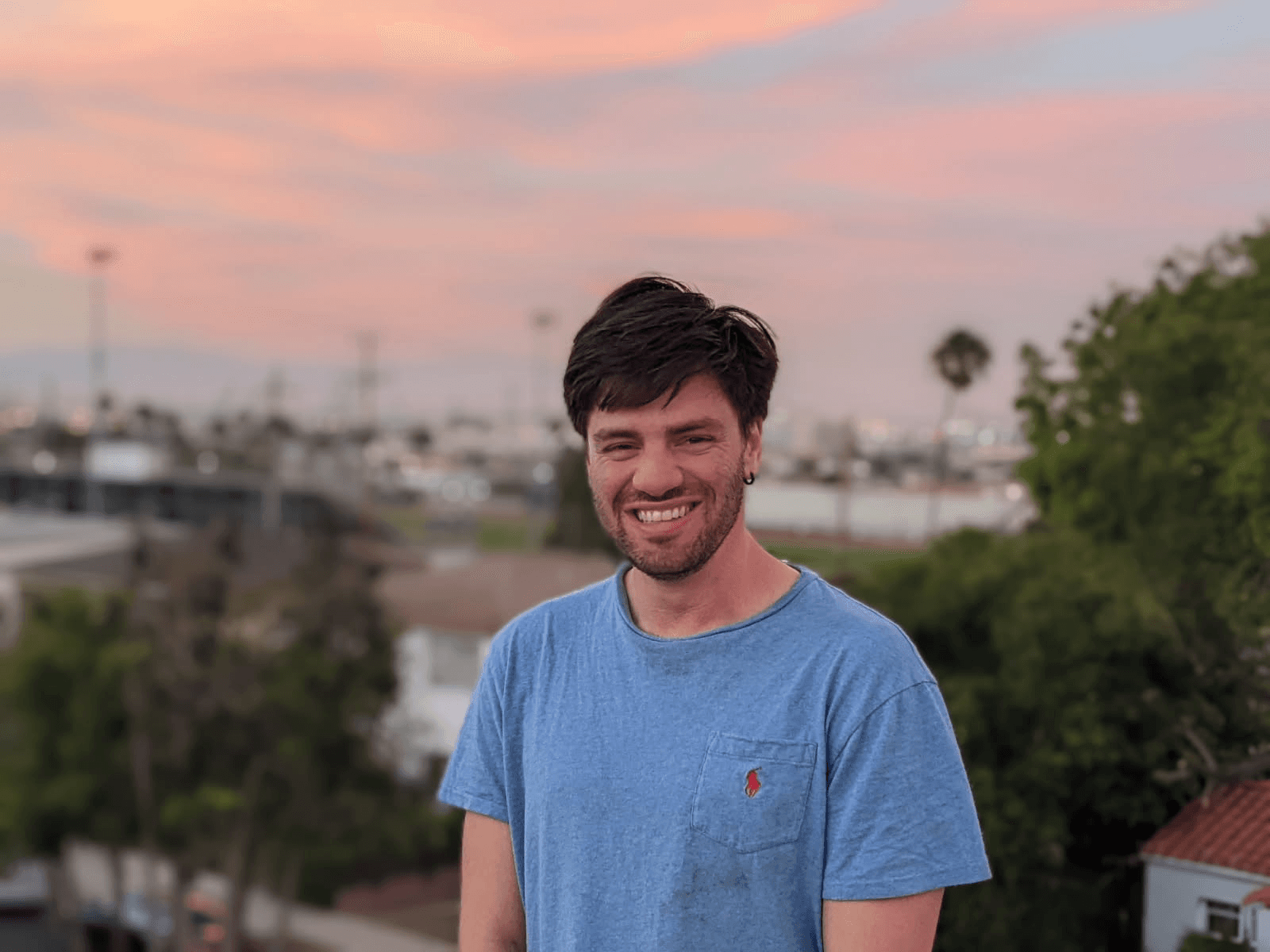 Portrait of Elliot Roth