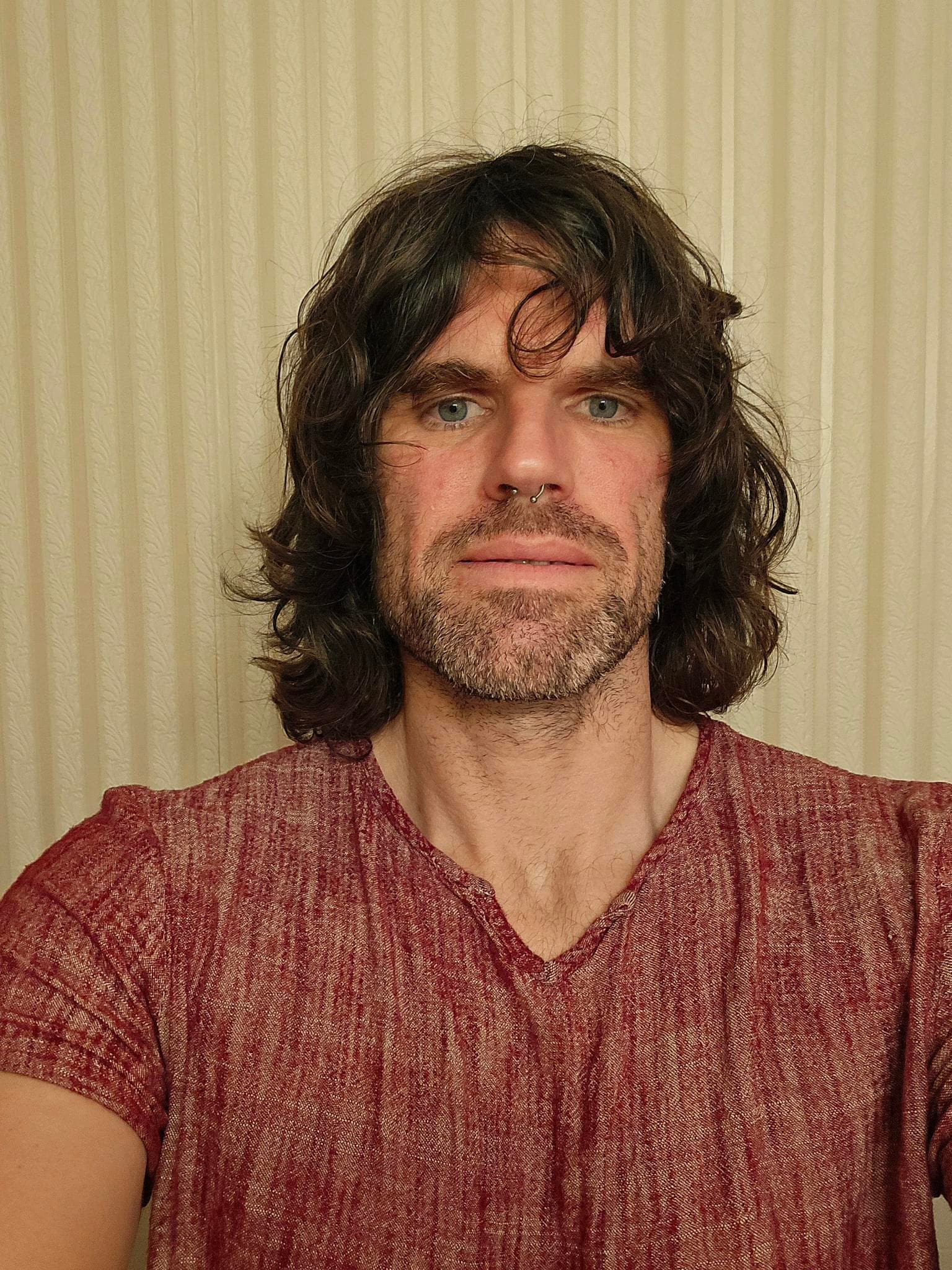 Portrait of Patrick Mellor