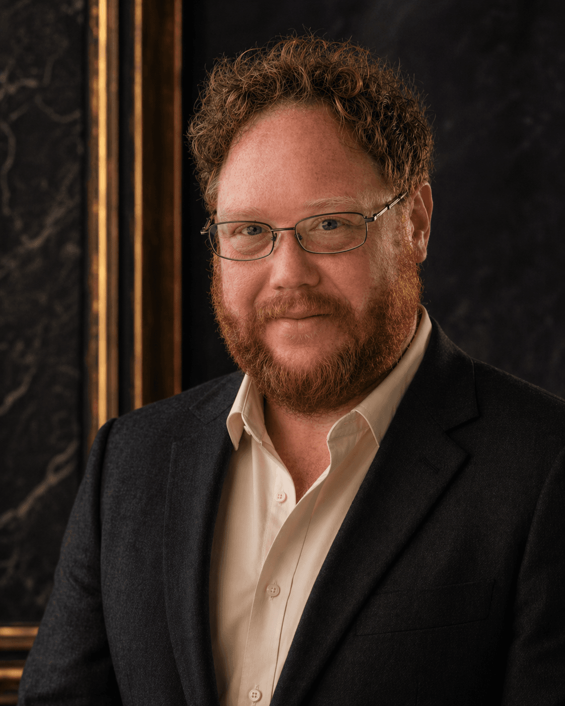 Portrait of Byron P. Lee, founder of Cellico Bio